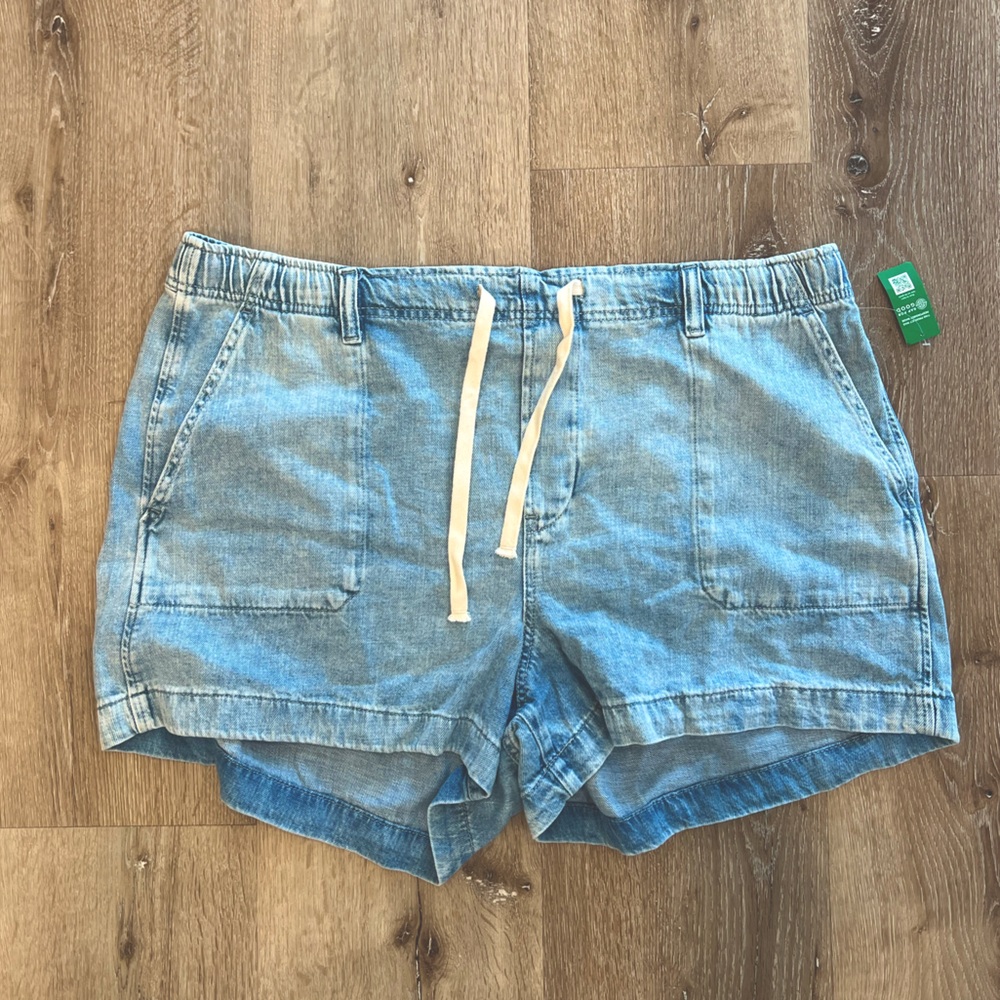 Gap Denim Easy Shorts